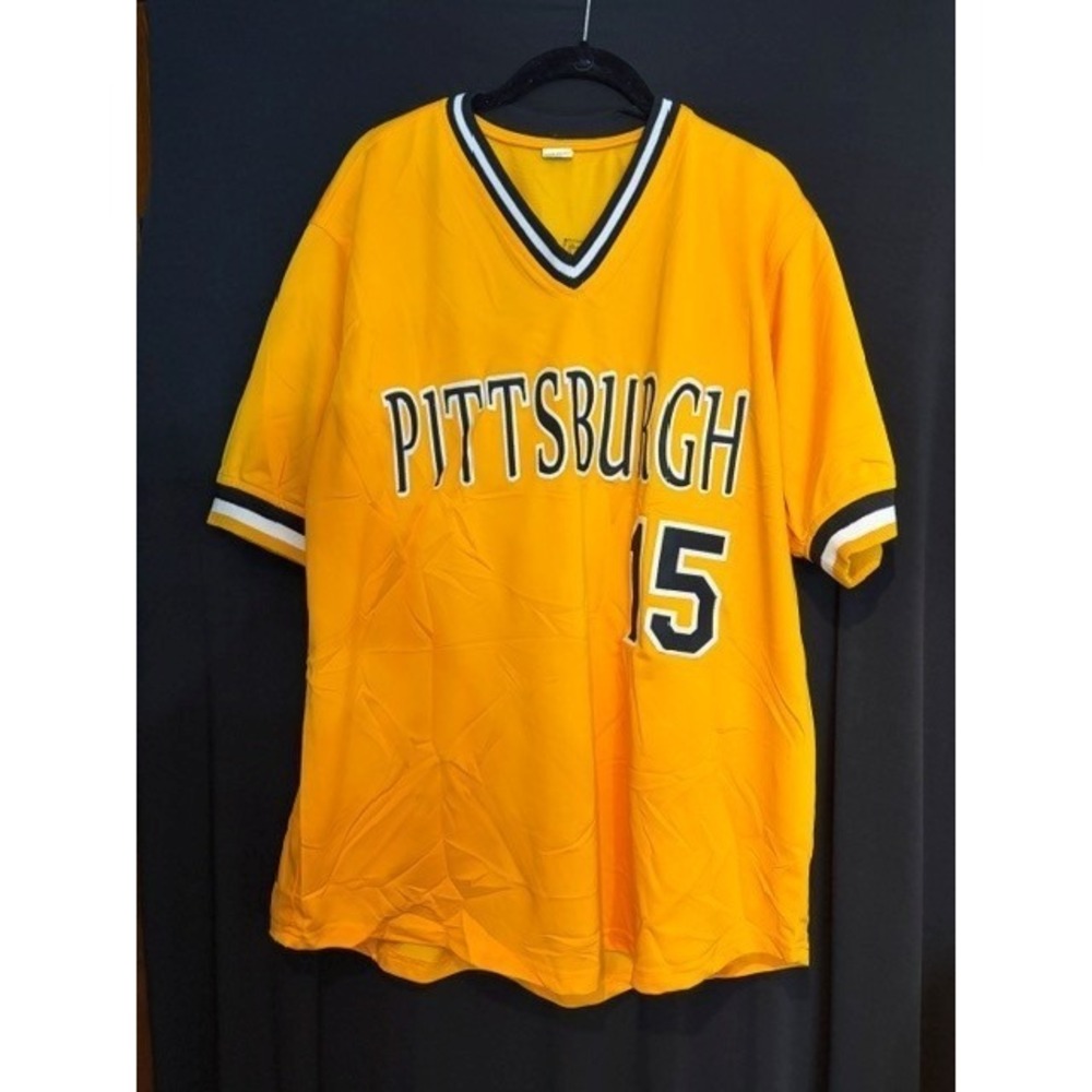 Doug Drabek Signed Pittsburgh Pirates #15 Baseball Jersey JSA COA WP235031